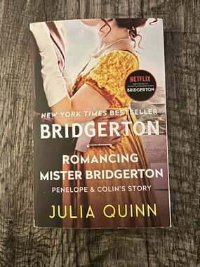 Bridgerton: Romancing Mister Bridgerton by Julia Quinn - Penelope & Colin